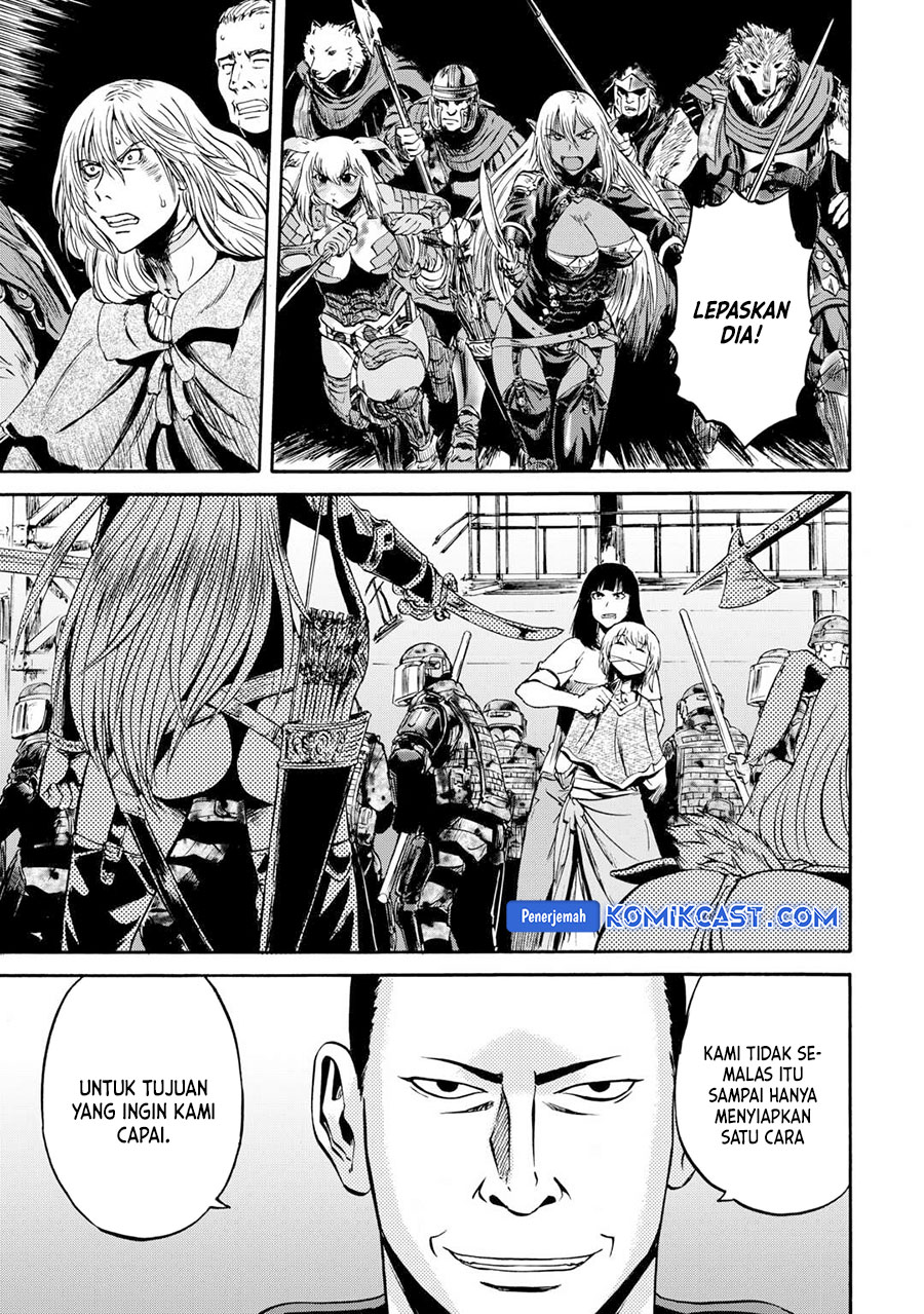 Gate – Jietai Kare no Chi nite, Kaku Tatakeri Chapter 139 Gambar 36