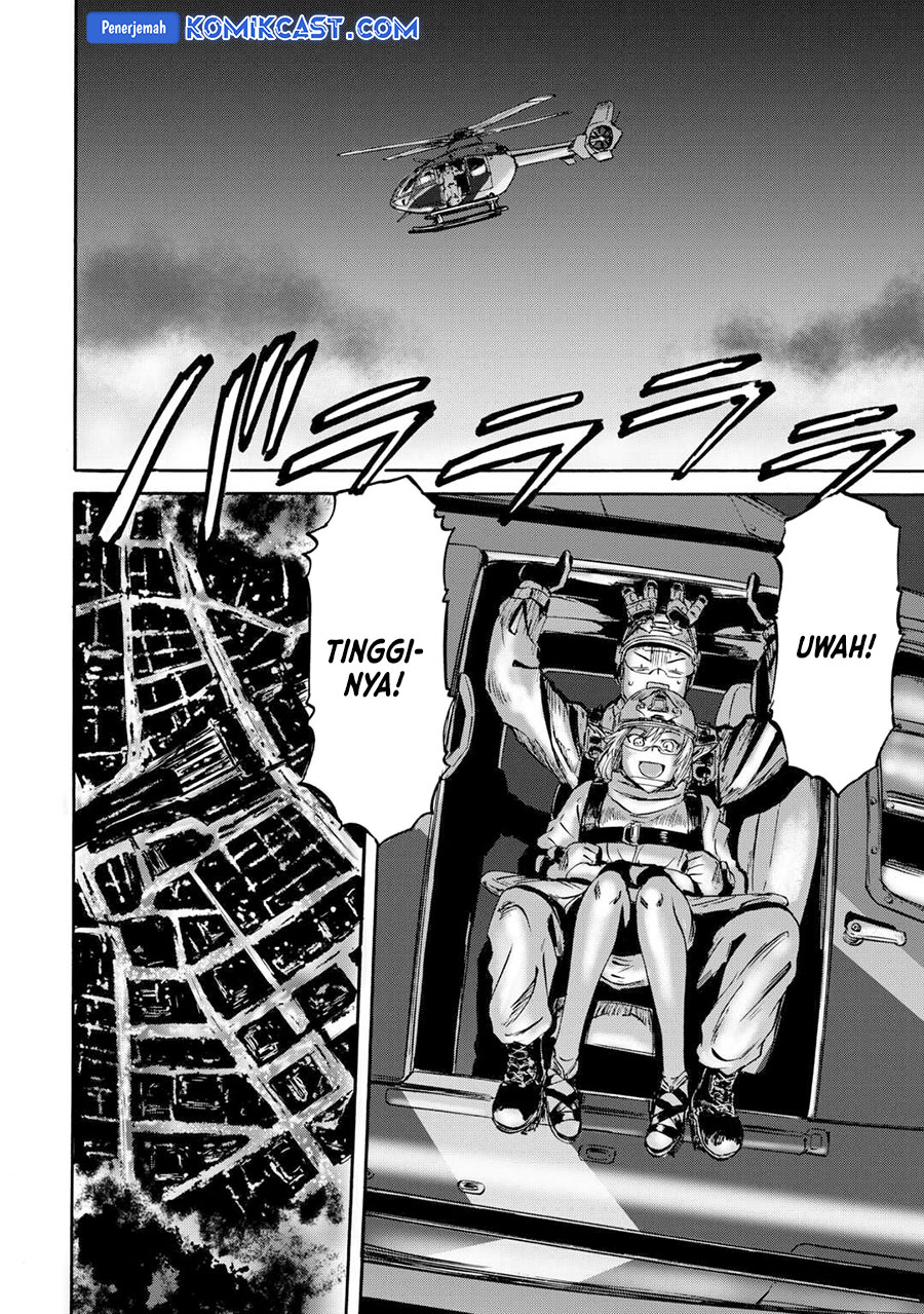 Gate – Jietai Kare no Chi nite, Kaku Tatakeri Chapter 139 Gambar 37