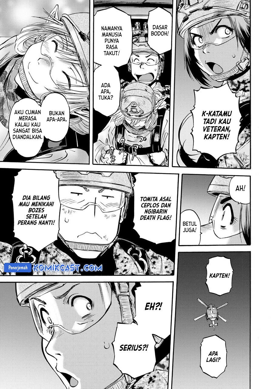 Gate – Jietai Kare no Chi nite, Kaku Tatakeri Chapter 139 Gambar 38