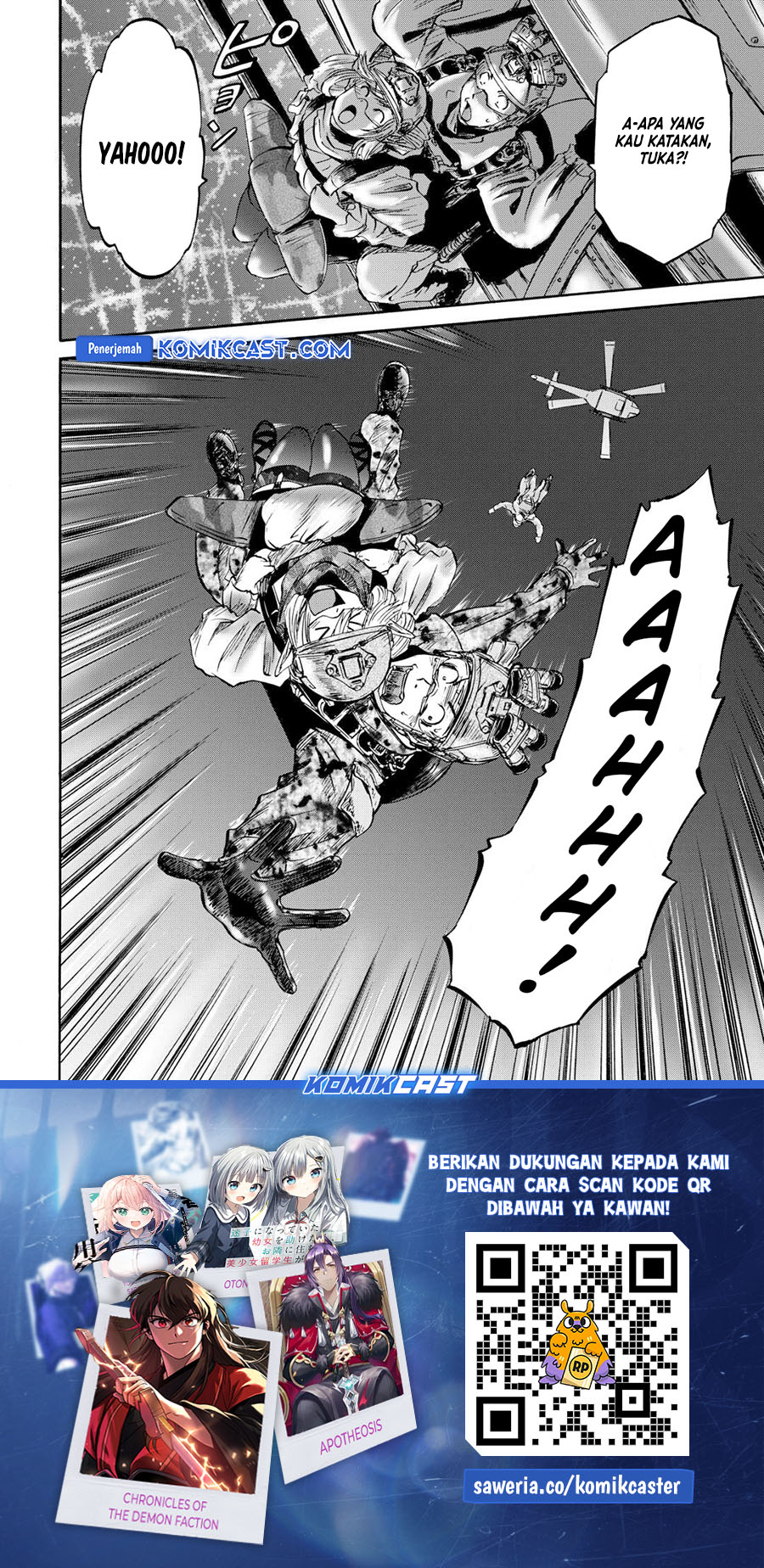 Gate – Jietai Kare no Chi nite, Kaku Tatakeri Chapter 139 Gambar 41