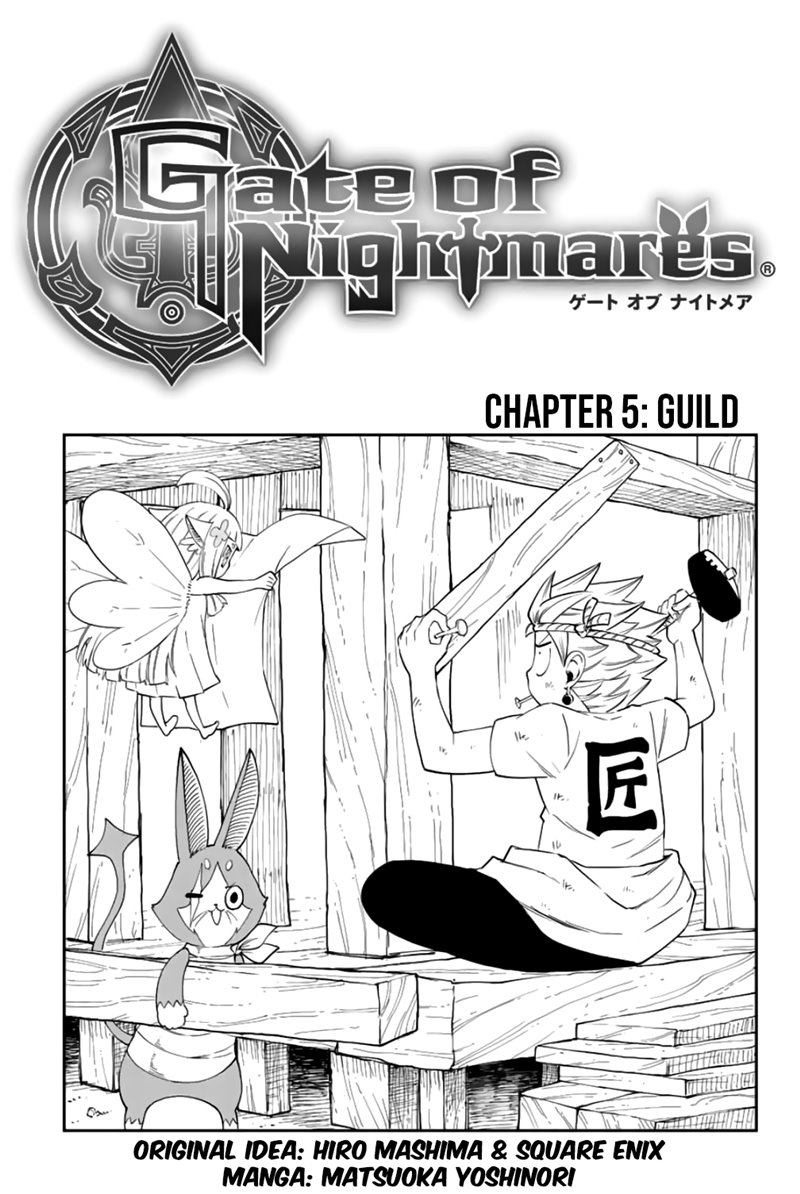 Gate of Nightmares Chapter 05 Gambar 1