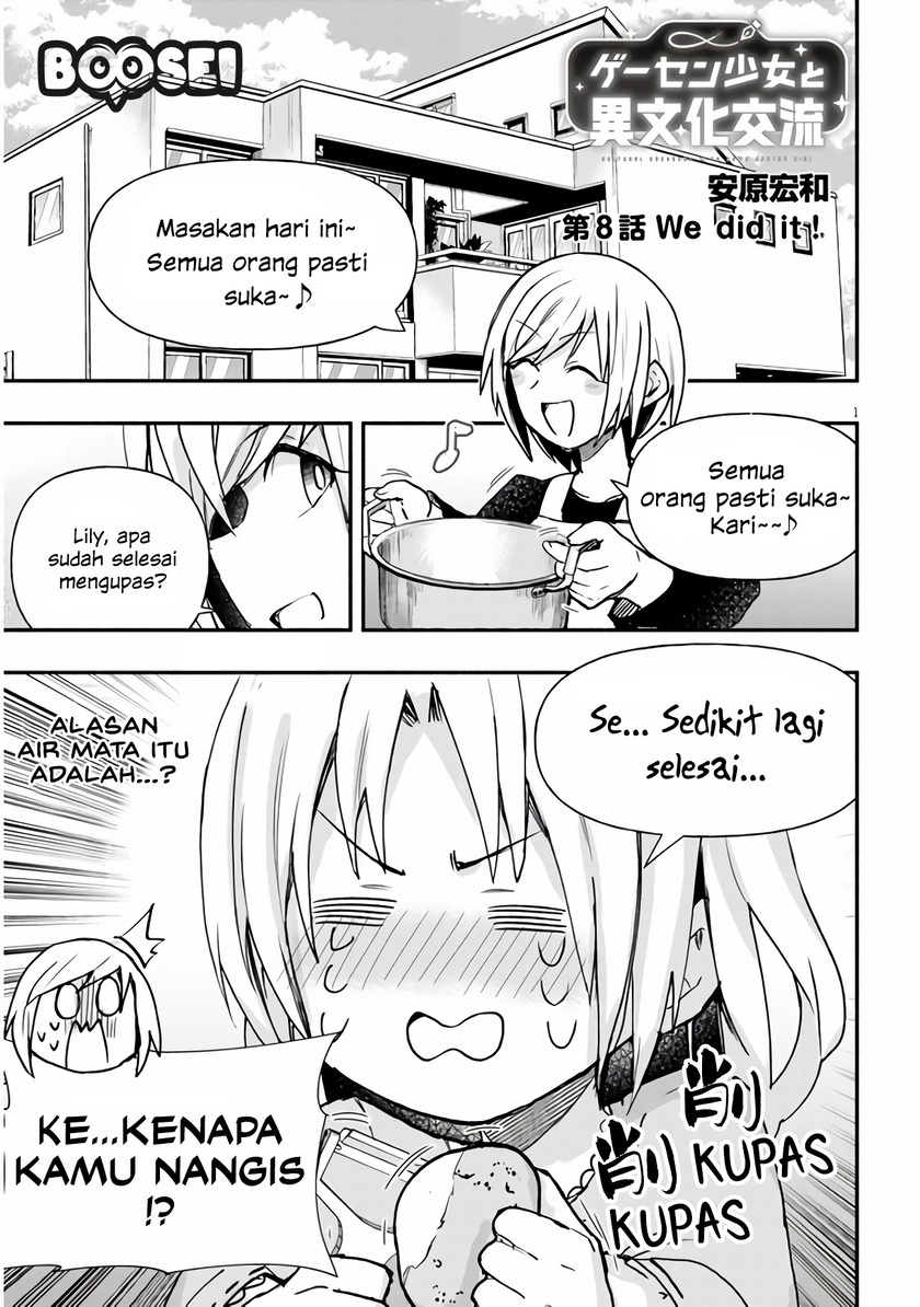 Geesen Shoujo to Ibunka Kouryuu Chapter 08 Gambar 2