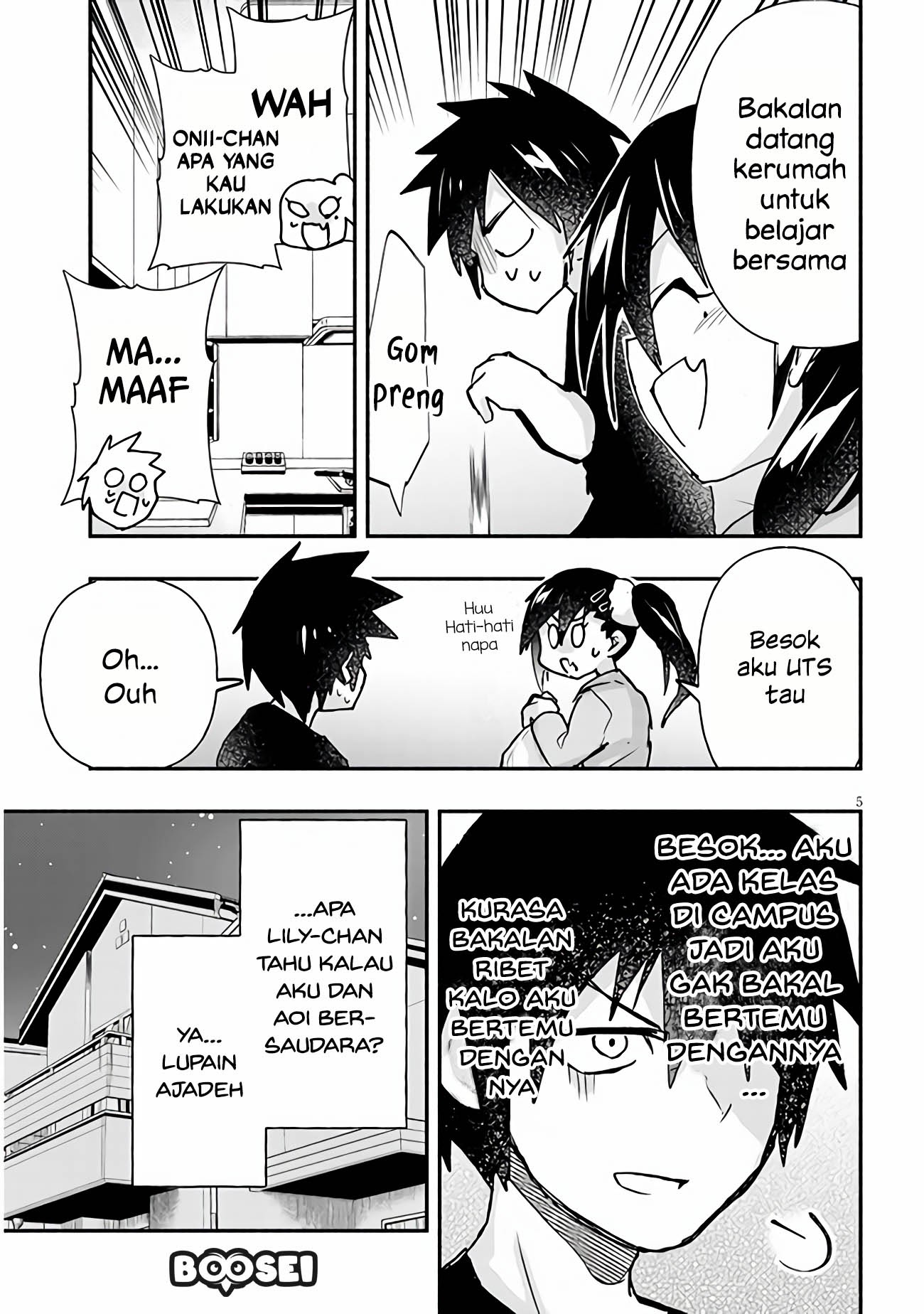 Geesen Shoujo to Ibunka Kouryuu Chapter 10 Gambar 6