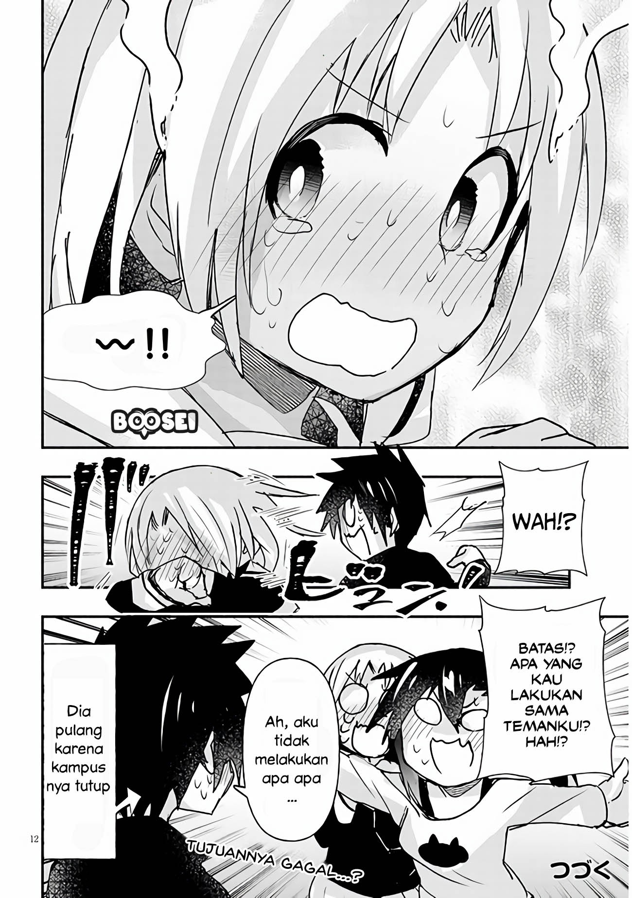 Geesen Shoujo to Ibunka Kouryuu Chapter 10 Gambar 13