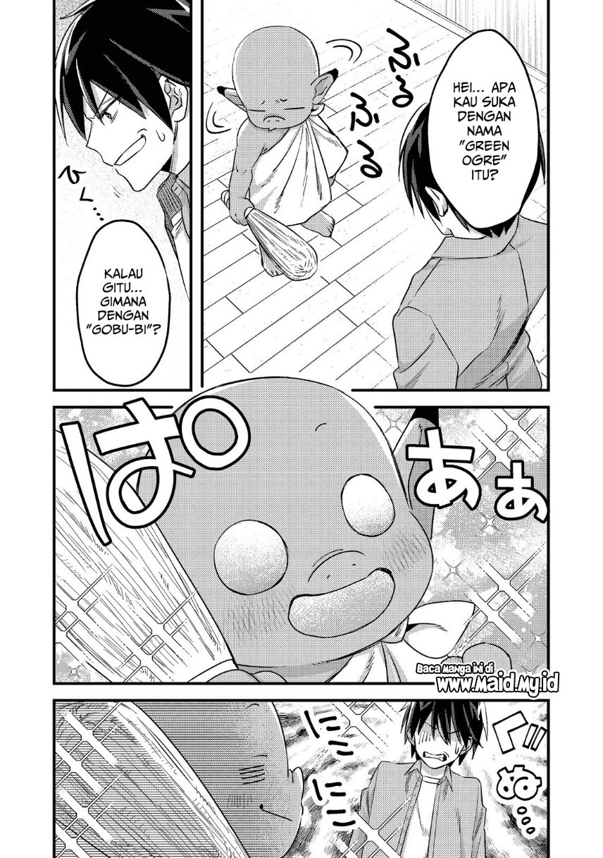 Geist Revenant: Kusozako Mob na Ore wa, Aibou no Seirei o Bishoujo ni Shinka Sasete Saikyou ni! Chapter 01.1 Gambar 11