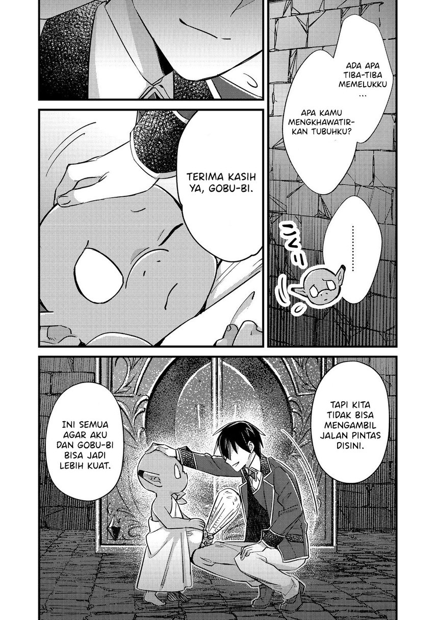Geist Revenant: Kusozako Mob na Ore wa, Aibou no Seirei o Bishoujo ni Shinka Sasete Saikyou ni! Chapter 04 Gambar 18
