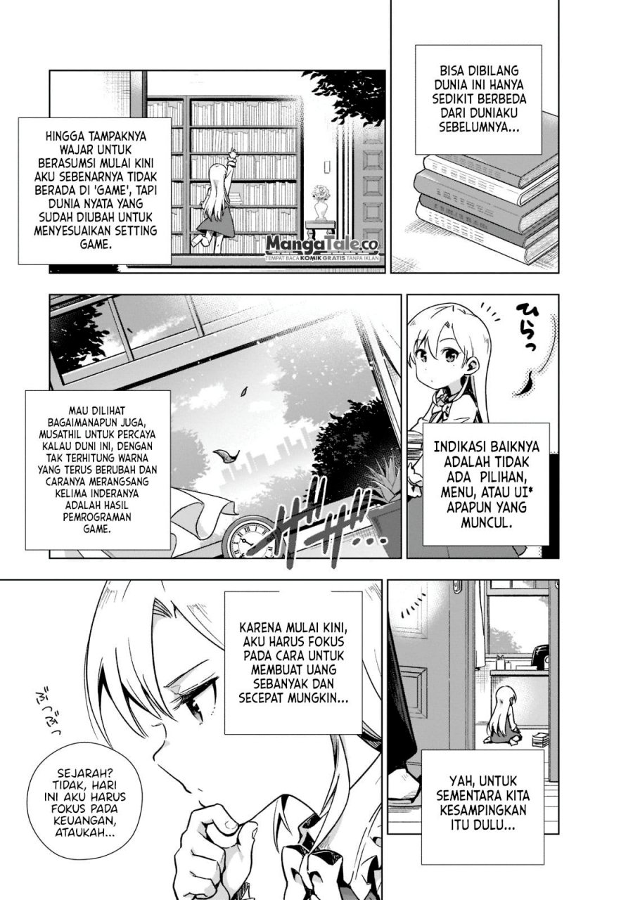 Gendai Shakai de Otome Game no Akuyaku Reijou wo suru no wa Chotto Taihen Chapter 02.1 Gambar 6