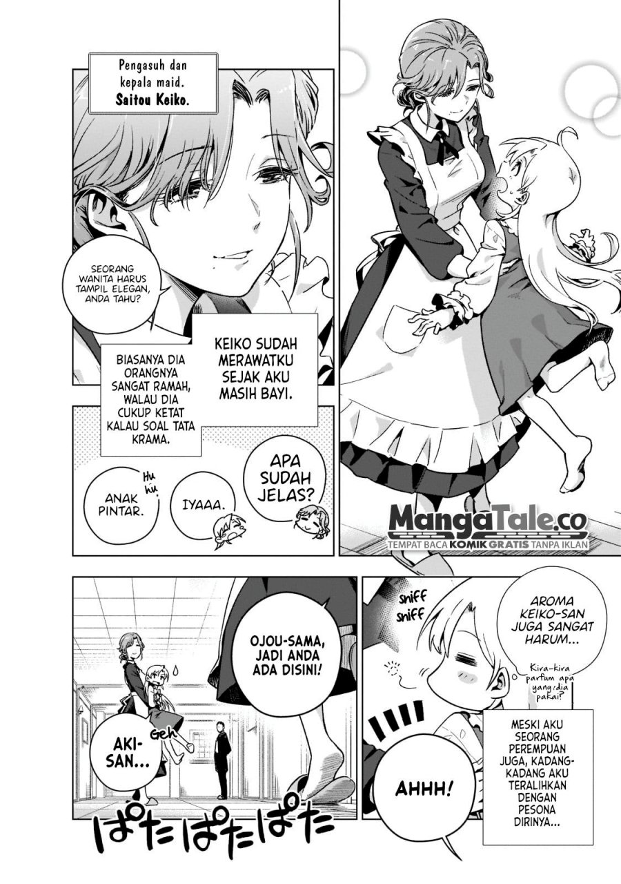 Gendai Shakai de Otome Game no Akuyaku Reijou wo suru no wa Chotto Taihen Chapter 02.1 Gambar 9