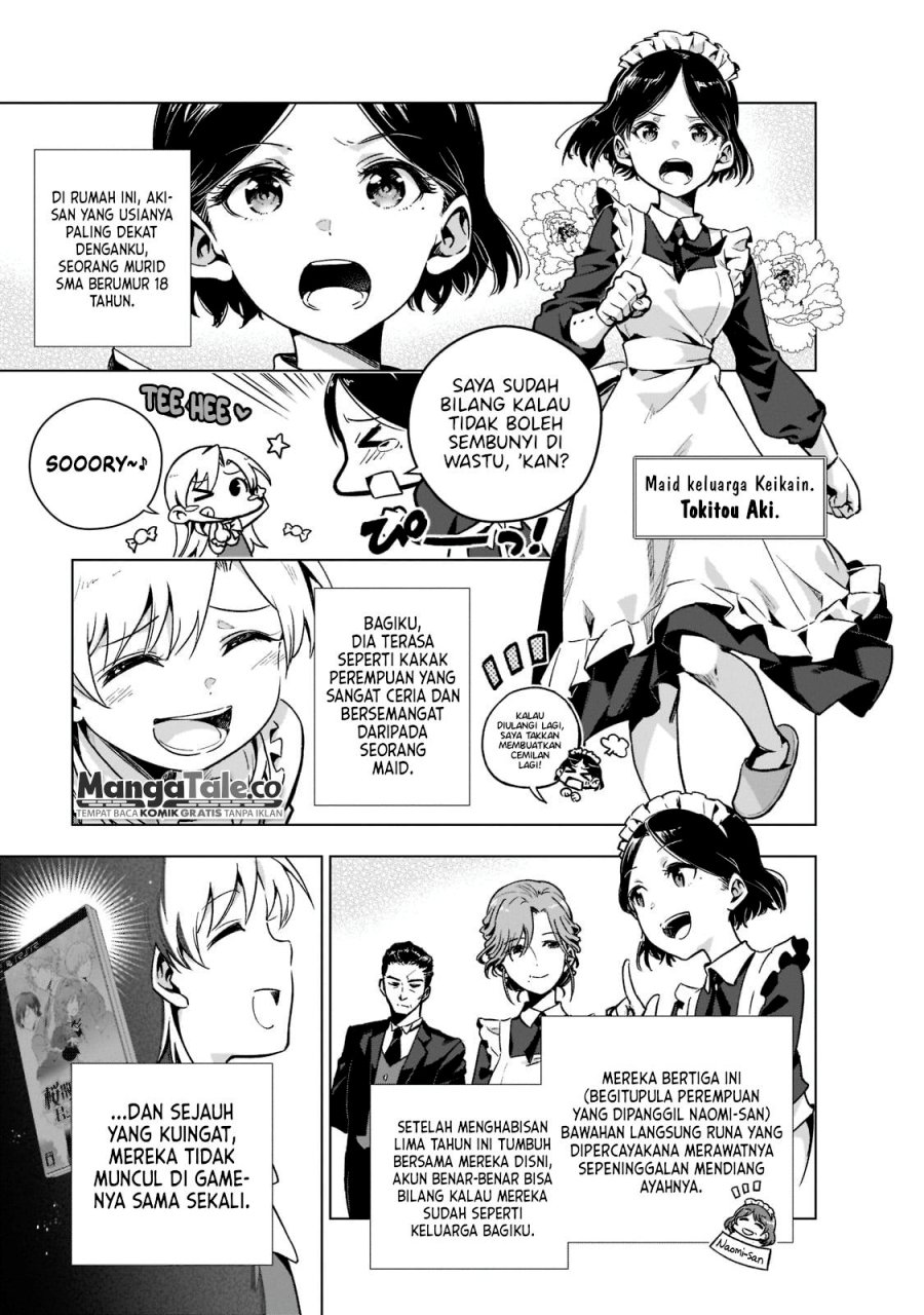 Gendai Shakai de Otome Game no Akuyaku Reijou wo suru no wa Chotto Taihen Chapter 02.1 Gambar 10