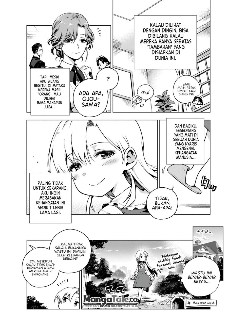 Gendai Shakai de Otome Game no Akuyaku Reijou wo suru no wa Chotto Taihen Chapter 02.1 Gambar 11