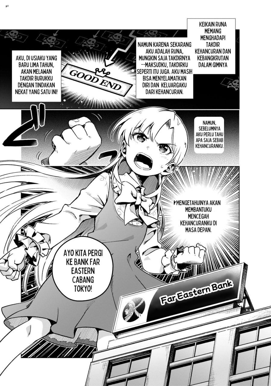 Gendai Shakai de Otome Game no Akuyaku Reijou wo suru no wa Chotto Taihen Chapter 03 Gambar 1