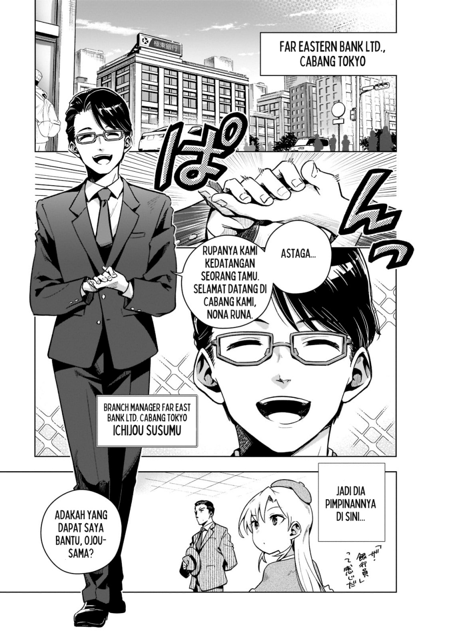 Gendai Shakai de Otome Game no Akuyaku Reijou wo suru no wa Chotto Taihen Chapter 03 Gambar 3