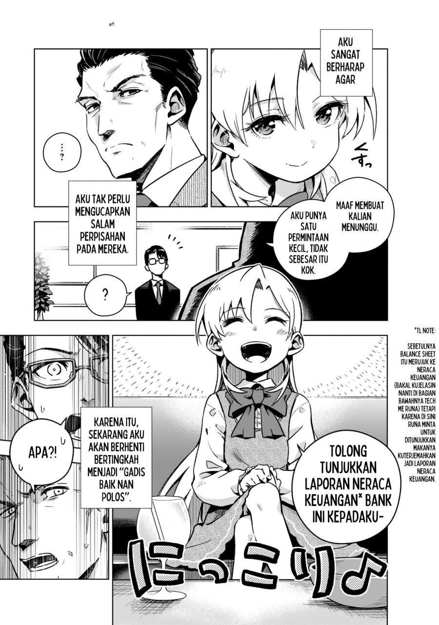 Gendai Shakai de Otome Game no Akuyaku Reijou wo suru no wa Chotto Taihen Chapter 03 Gambar 7