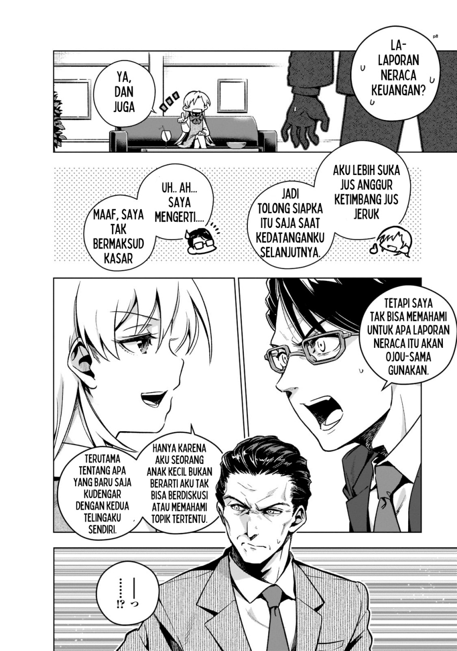 Gendai Shakai de Otome Game no Akuyaku Reijou wo suru no wa Chotto Taihen Chapter 03 Gambar 8