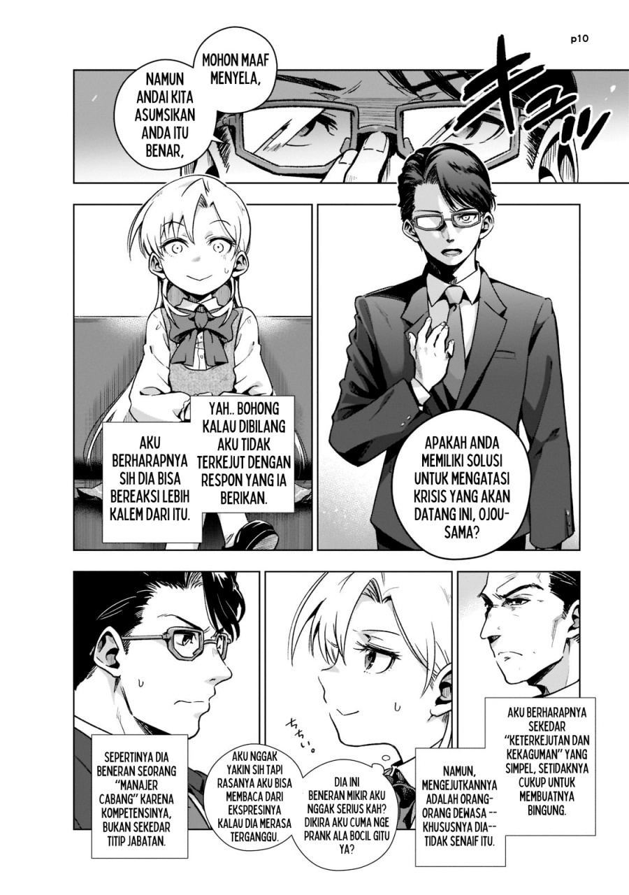 Gendai Shakai de Otome Game no Akuyaku Reijou wo suru no wa Chotto Taihen Chapter 03 Gambar 10