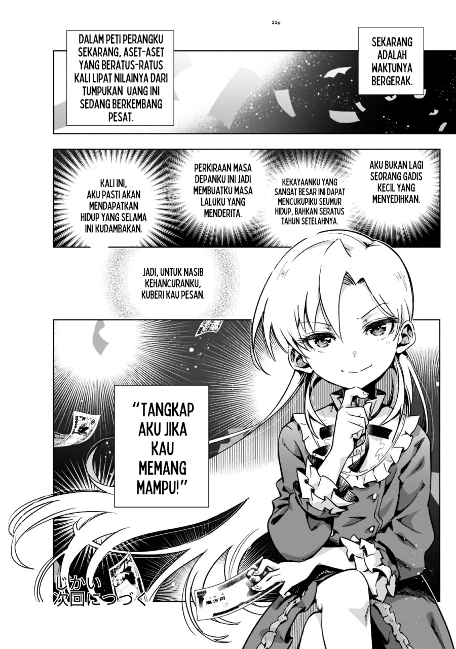 Gendai Shakai de Otome Game no Akuyaku Reijou wo suru no wa Chotto Taihen Chapter 03 Gambar 22