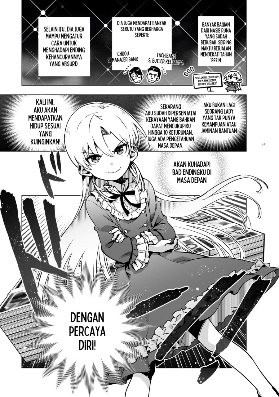 Gendai Shakai de Otome Game no Akuyaku Reijou wo suru no wa Chotto Taihen Chapter 04 Gambar 1