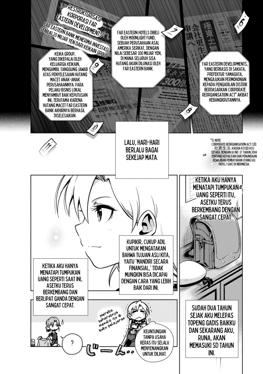 Gendai Shakai de Otome Game no Akuyaku Reijou wo suru no wa Chotto Taihen Chapter 04 Gambar 8