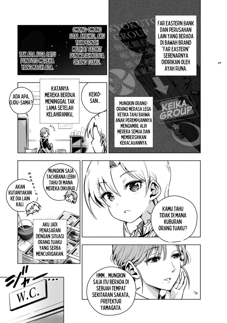 Gendai Shakai de Otome Game no Akuyaku Reijou wo suru no wa Chotto Taihen Chapter 04 Gambar 9