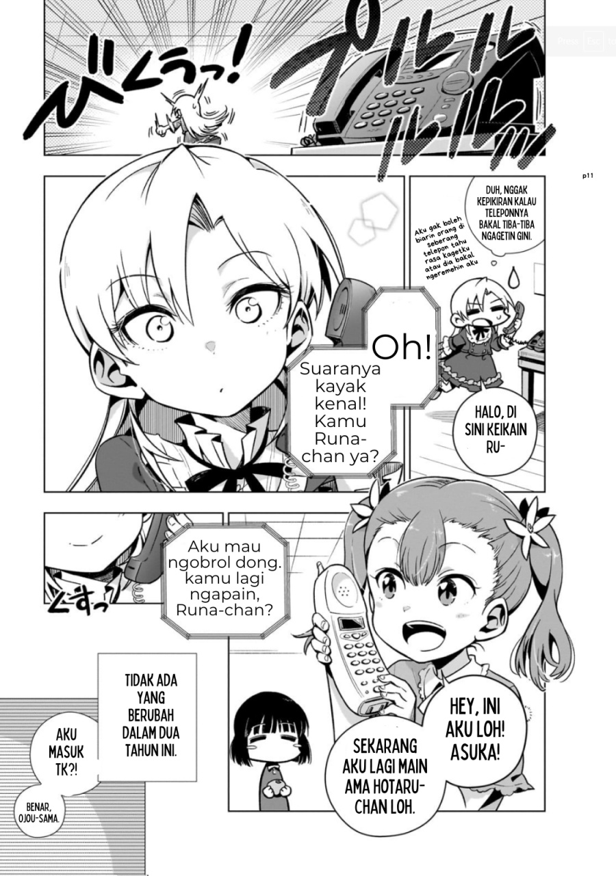 Gendai Shakai de Otome Game no Akuyaku Reijou wo suru no wa Chotto Taihen Chapter 04 Gambar 11