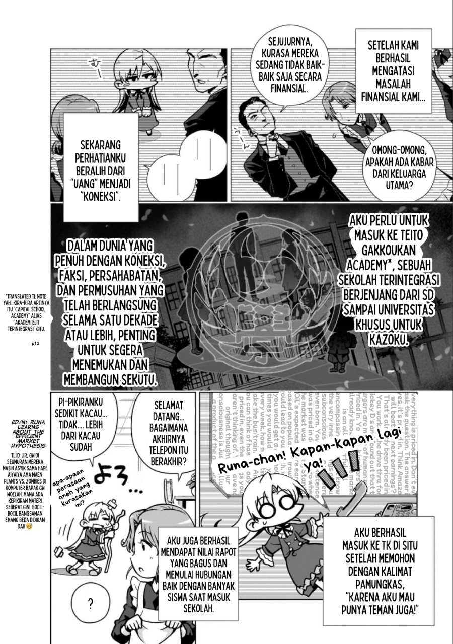 Gendai Shakai de Otome Game no Akuyaku Reijou wo suru no wa Chotto Taihen Chapter 04 Gambar 12