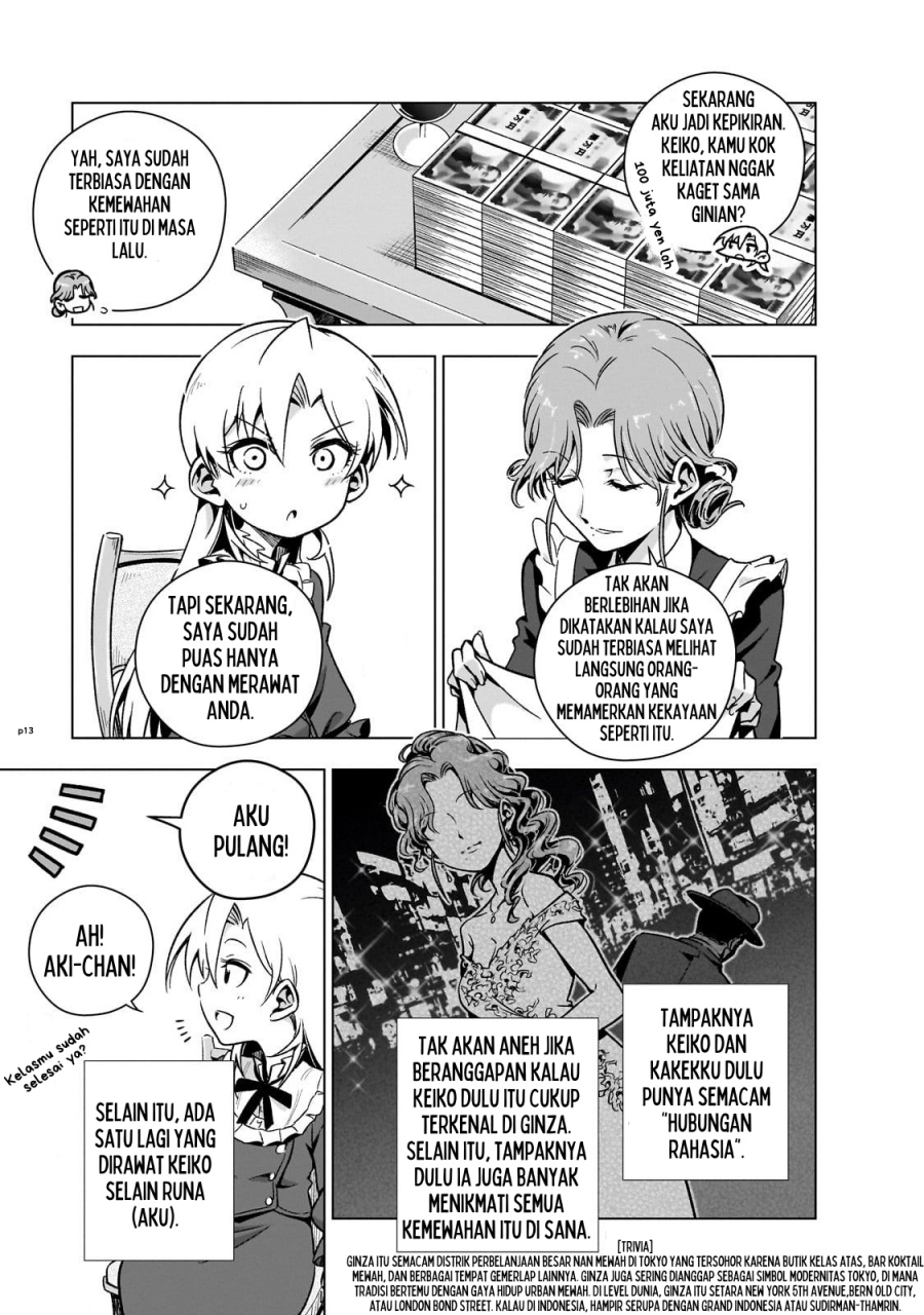 Gendai Shakai de Otome Game no Akuyaku Reijou wo suru no wa Chotto Taihen Chapter 04 Gambar 13