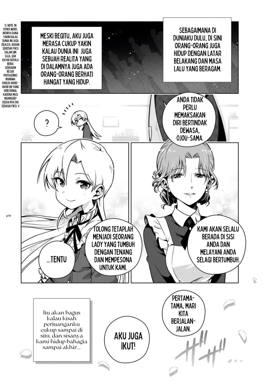 Gendai Shakai de Otome Game no Akuyaku Reijou wo suru no wa Chotto Taihen Chapter 04 Gambar 15