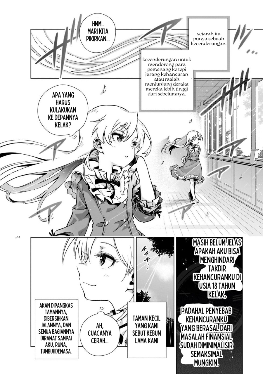 Gendai Shakai de Otome Game no Akuyaku Reijou wo suru no wa Chotto Taihen Chapter 04 Gambar 16