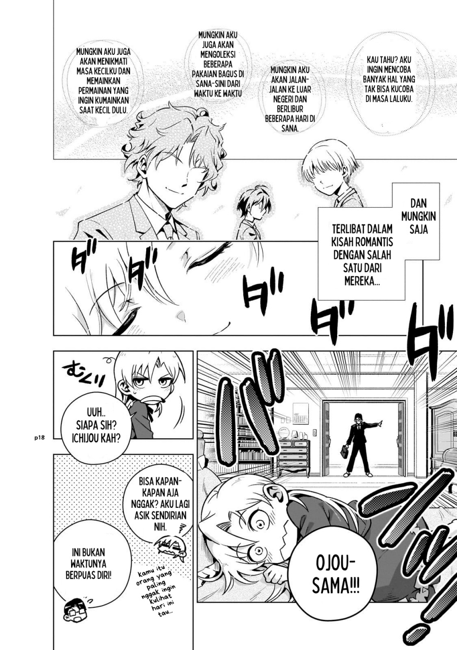 Gendai Shakai de Otome Game no Akuyaku Reijou wo suru no wa Chotto Taihen Chapter 04 Gambar 18