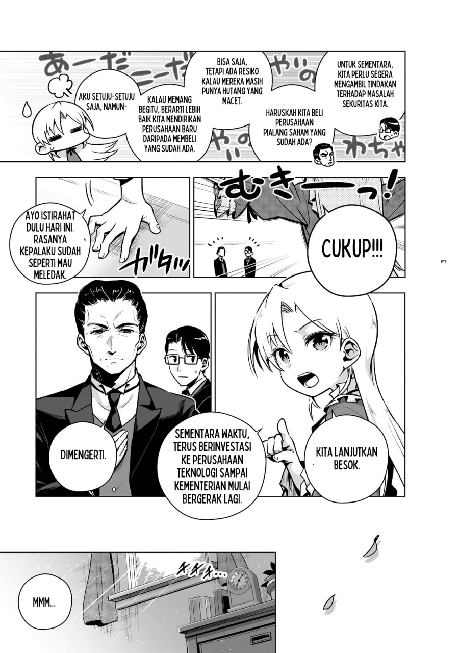 Gendai Shakai de Otome Game no Akuyaku Reijou wo suru no wa Chotto Taihen Chapter 05 Gambar 8