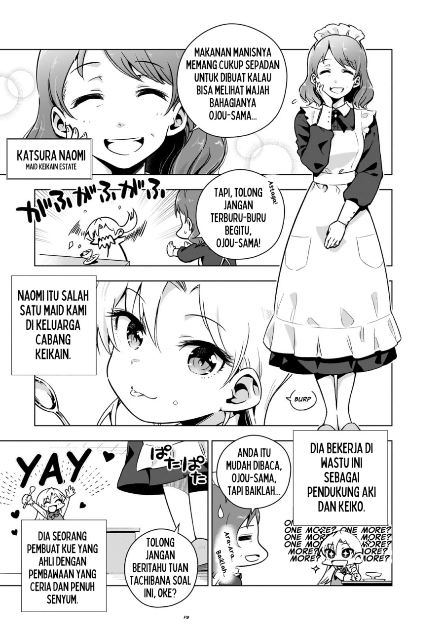 Gendai Shakai de Otome Game no Akuyaku Reijou wo suru no wa Chotto Taihen Chapter 05 Gambar 10