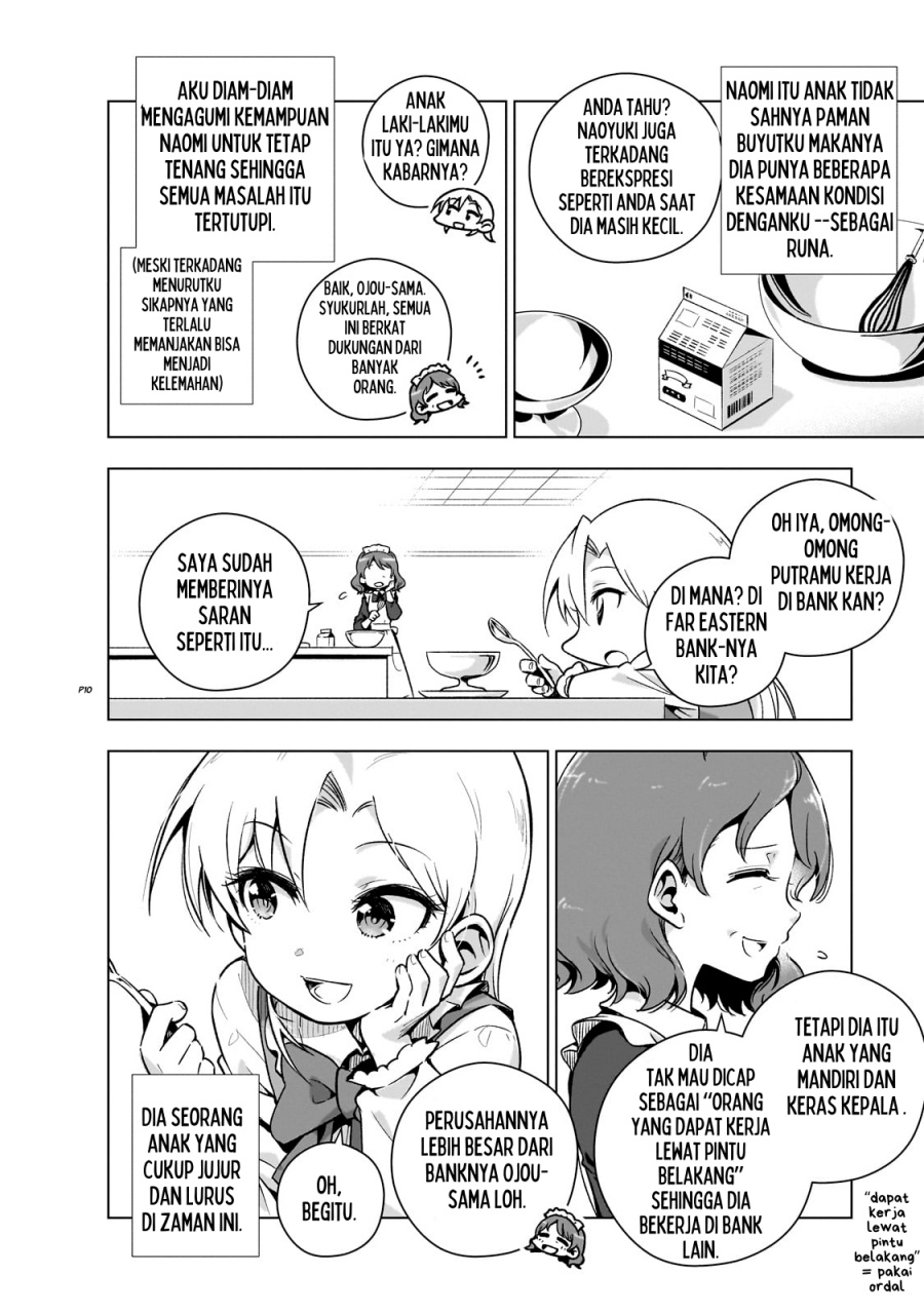 Gendai Shakai de Otome Game no Akuyaku Reijou wo suru no wa Chotto Taihen Chapter 05 Gambar 11