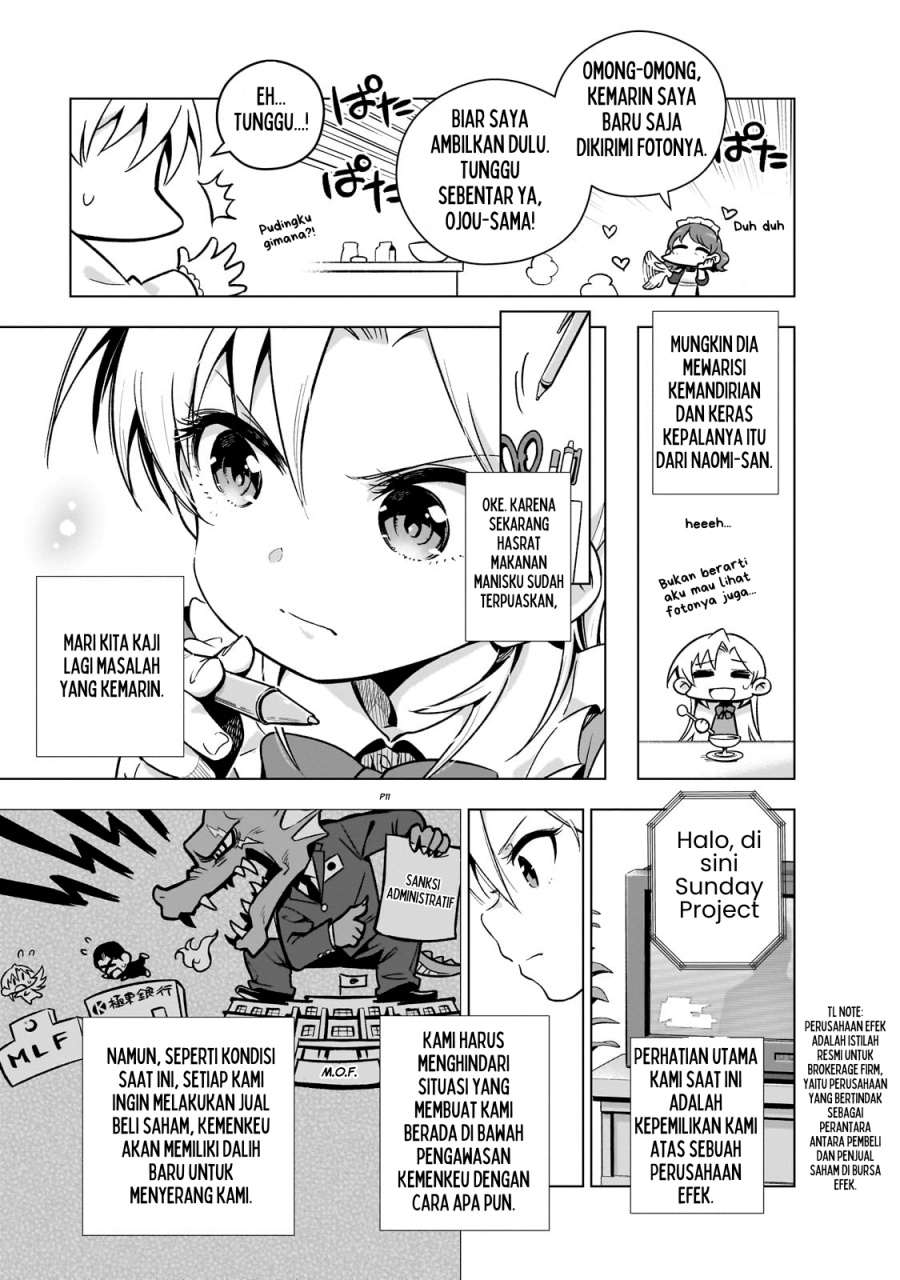 Gendai Shakai de Otome Game no Akuyaku Reijou wo suru no wa Chotto Taihen Chapter 05 Gambar 12