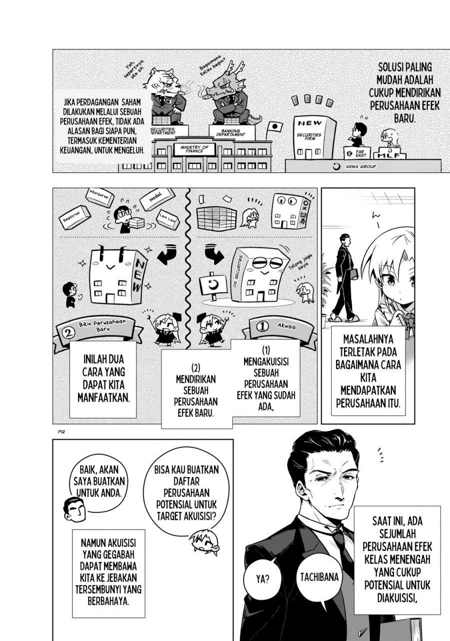 Gendai Shakai de Otome Game no Akuyaku Reijou wo suru no wa Chotto Taihen Chapter 05 Gambar 13