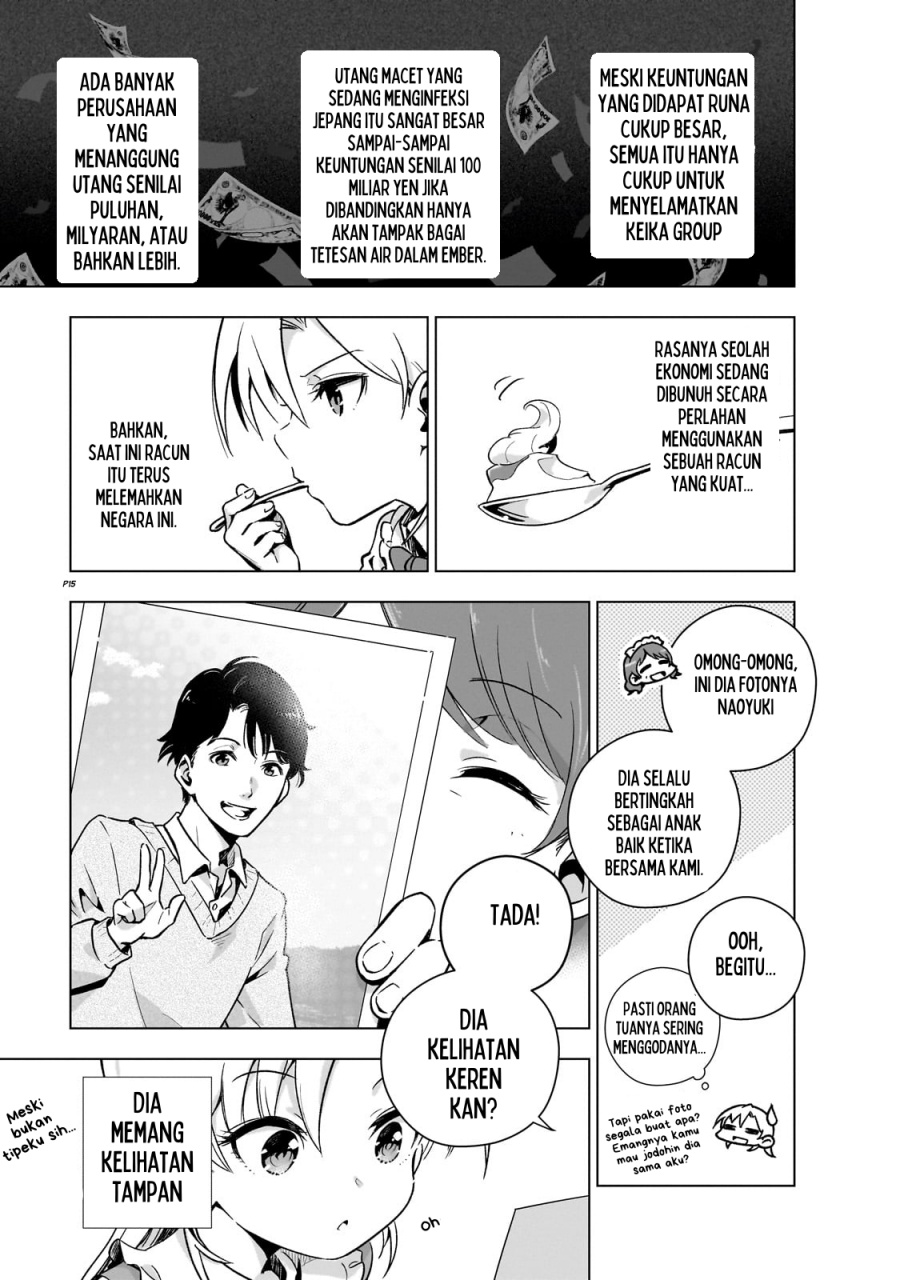 Gendai Shakai de Otome Game no Akuyaku Reijou wo suru no wa Chotto Taihen Chapter 05 Gambar 16