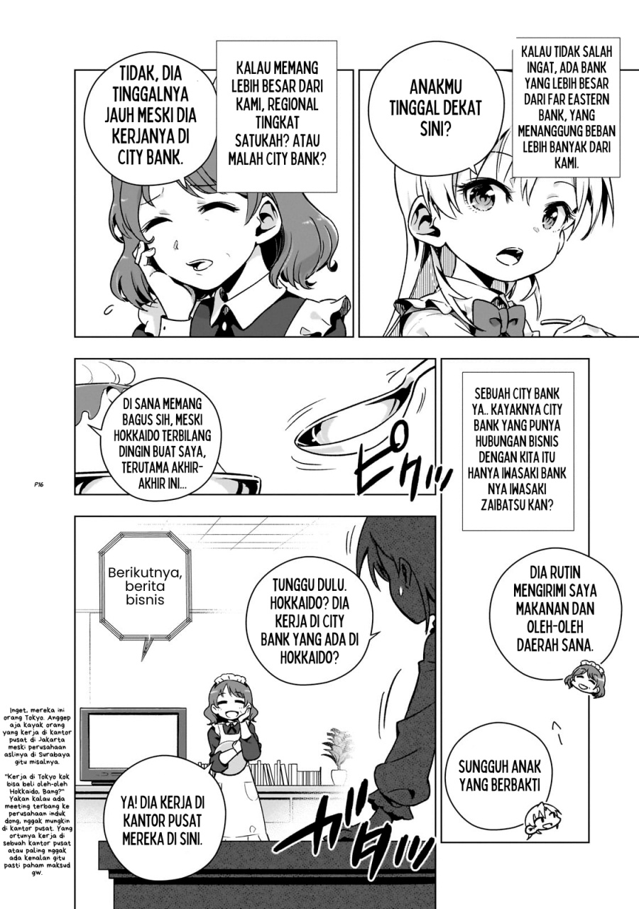 Gendai Shakai de Otome Game no Akuyaku Reijou wo suru no wa Chotto Taihen Chapter 05 Gambar 17