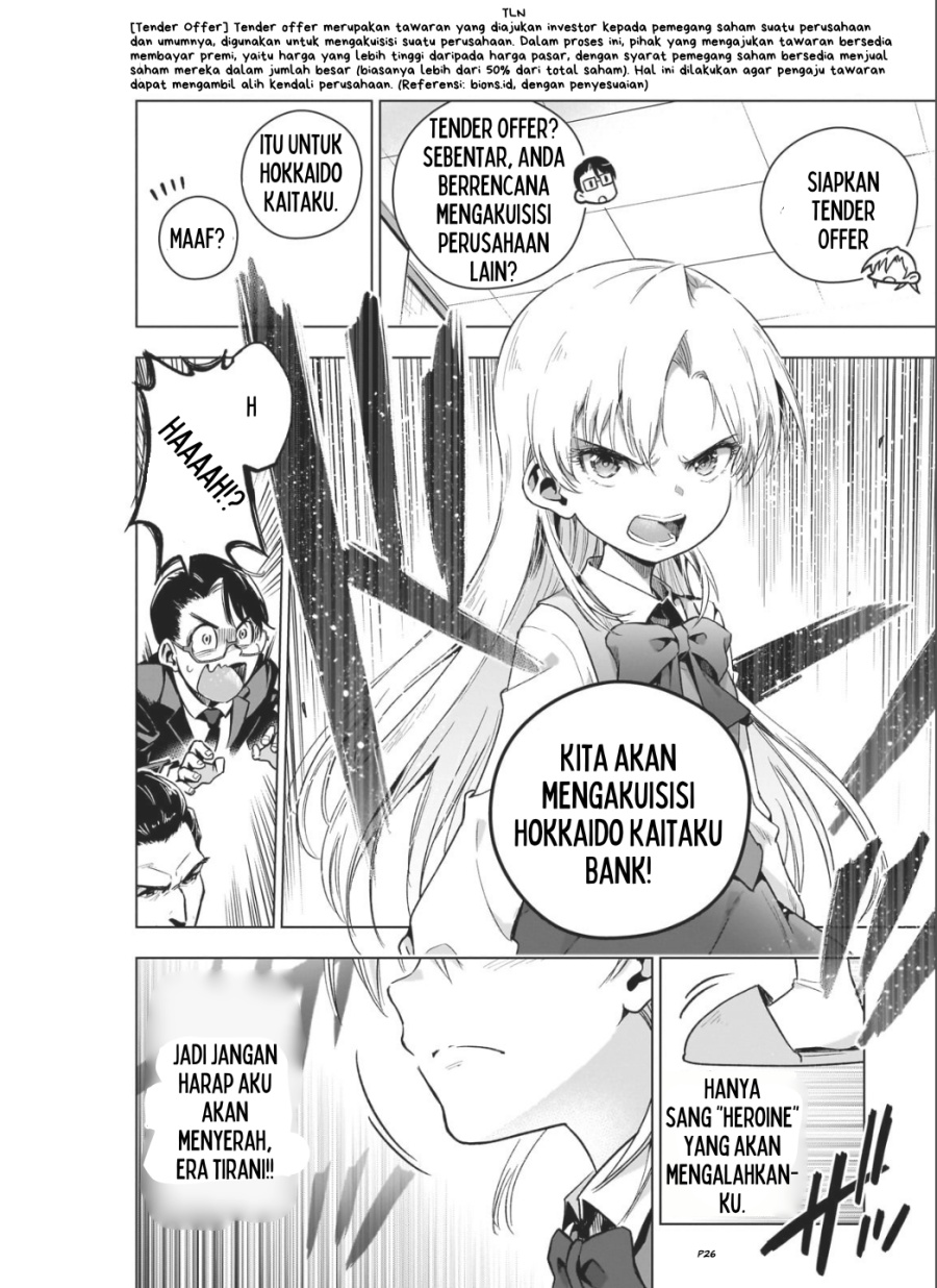 Gendai Shakai de Otome Game no Akuyaku Reijou wo suru no wa Chotto Taihen Chapter 07 Gambar 27