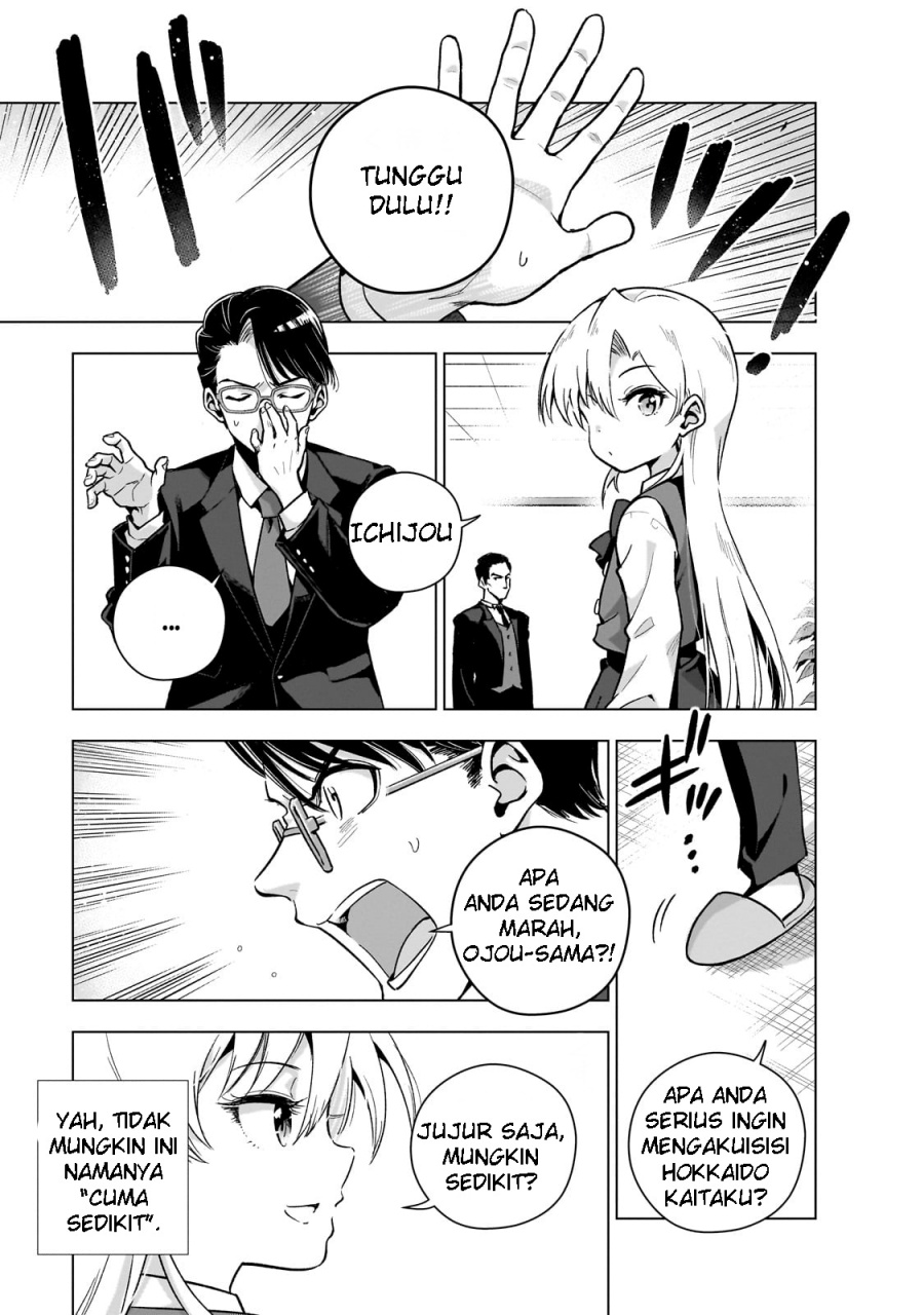 Gendai Shakai de Otome Game no Akuyaku Reijou wo suru no wa Chotto Taihen Chapter 08 Gambar 5
