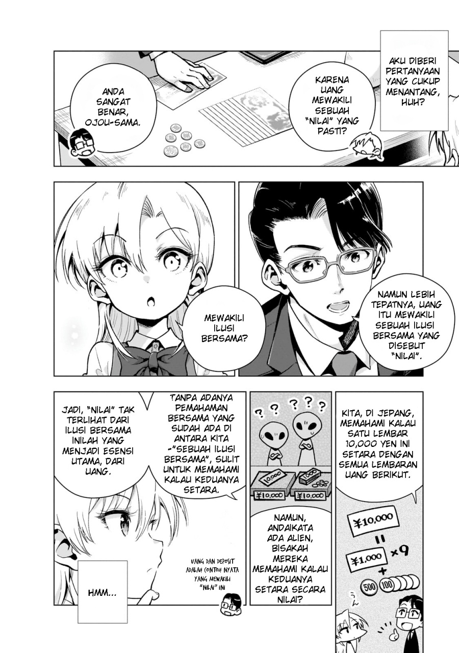 Gendai Shakai de Otome Game no Akuyaku Reijou wo suru no wa Chotto Taihen Chapter 08 Gambar 8