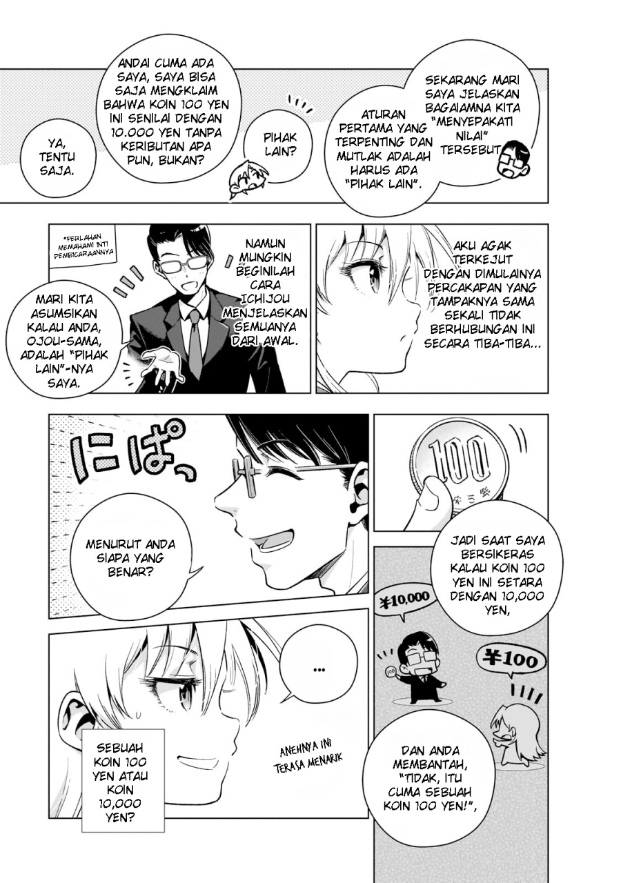 Gendai Shakai de Otome Game no Akuyaku Reijou wo suru no wa Chotto Taihen Chapter 08 Gambar 9