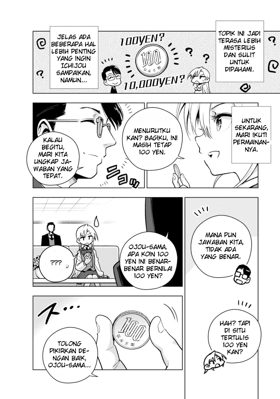 Gendai Shakai de Otome Game no Akuyaku Reijou wo suru no wa Chotto Taihen Chapter 08 Gambar 10