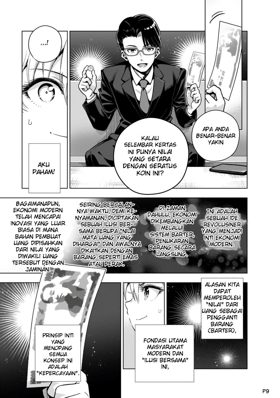Gendai Shakai de Otome Game no Akuyaku Reijou wo suru no wa Chotto Taihen Chapter 08 Gambar 11