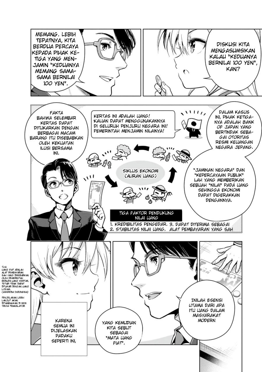 Gendai Shakai de Otome Game no Akuyaku Reijou wo suru no wa Chotto Taihen Chapter 08 Gambar 12