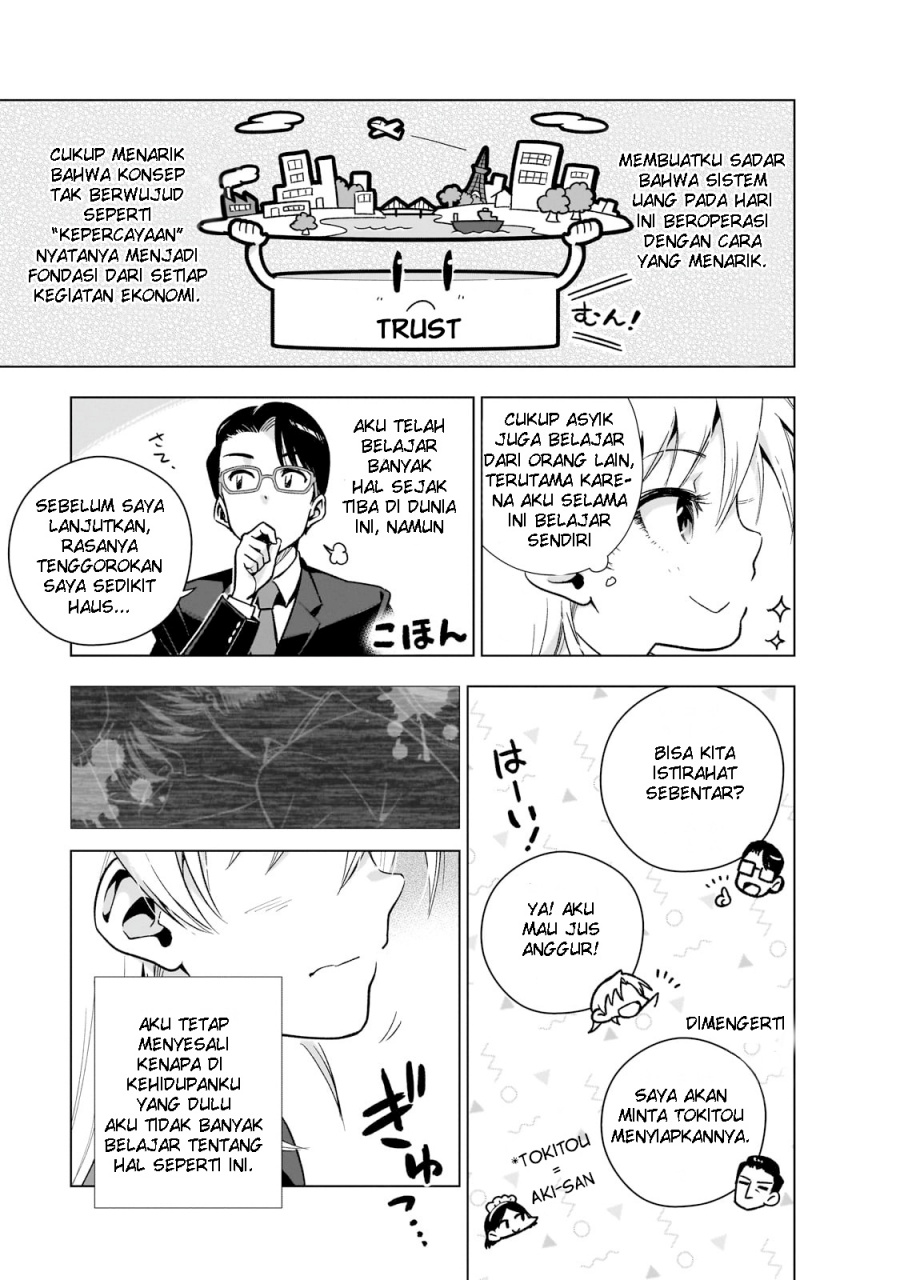 Gendai Shakai de Otome Game no Akuyaku Reijou wo suru no wa Chotto Taihen Chapter 08 Gambar 13