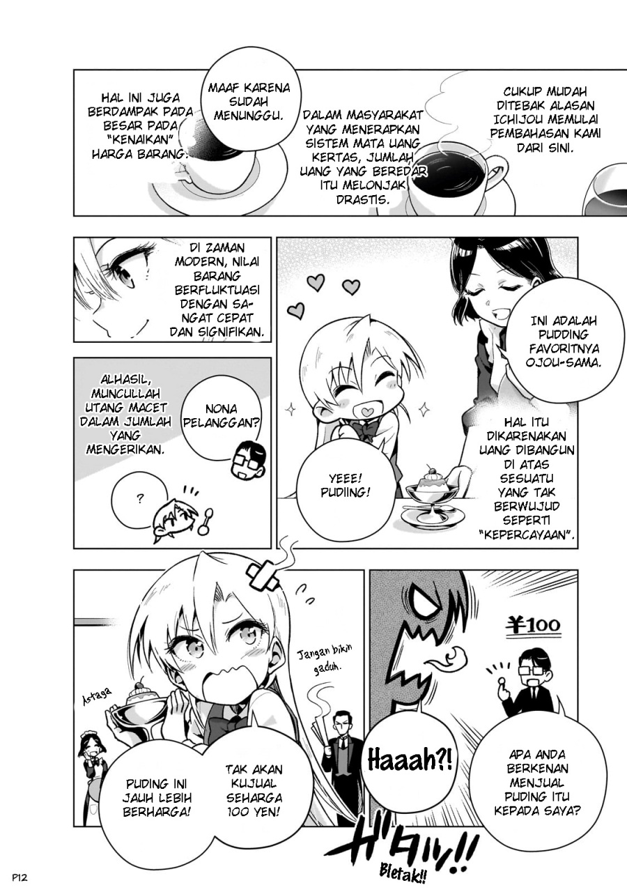 Gendai Shakai de Otome Game no Akuyaku Reijou wo suru no wa Chotto Taihen Chapter 08 Gambar 14