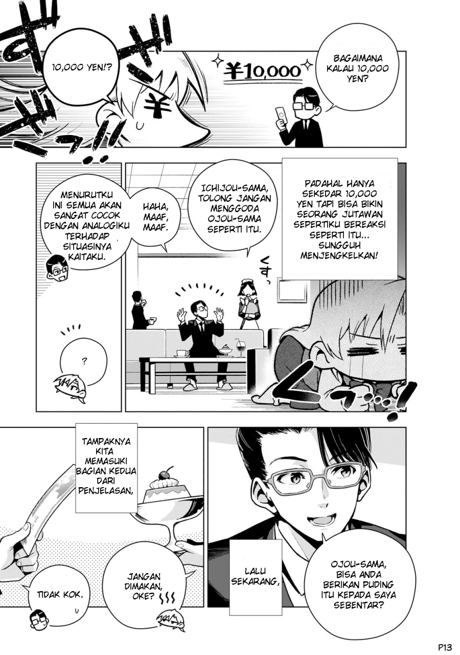 Gendai Shakai de Otome Game no Akuyaku Reijou wo suru no wa Chotto Taihen Chapter 08 Gambar 15