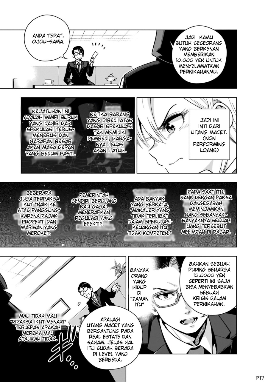 Gendai Shakai de Otome Game no Akuyaku Reijou wo suru no wa Chotto Taihen Chapter 08 Gambar 19