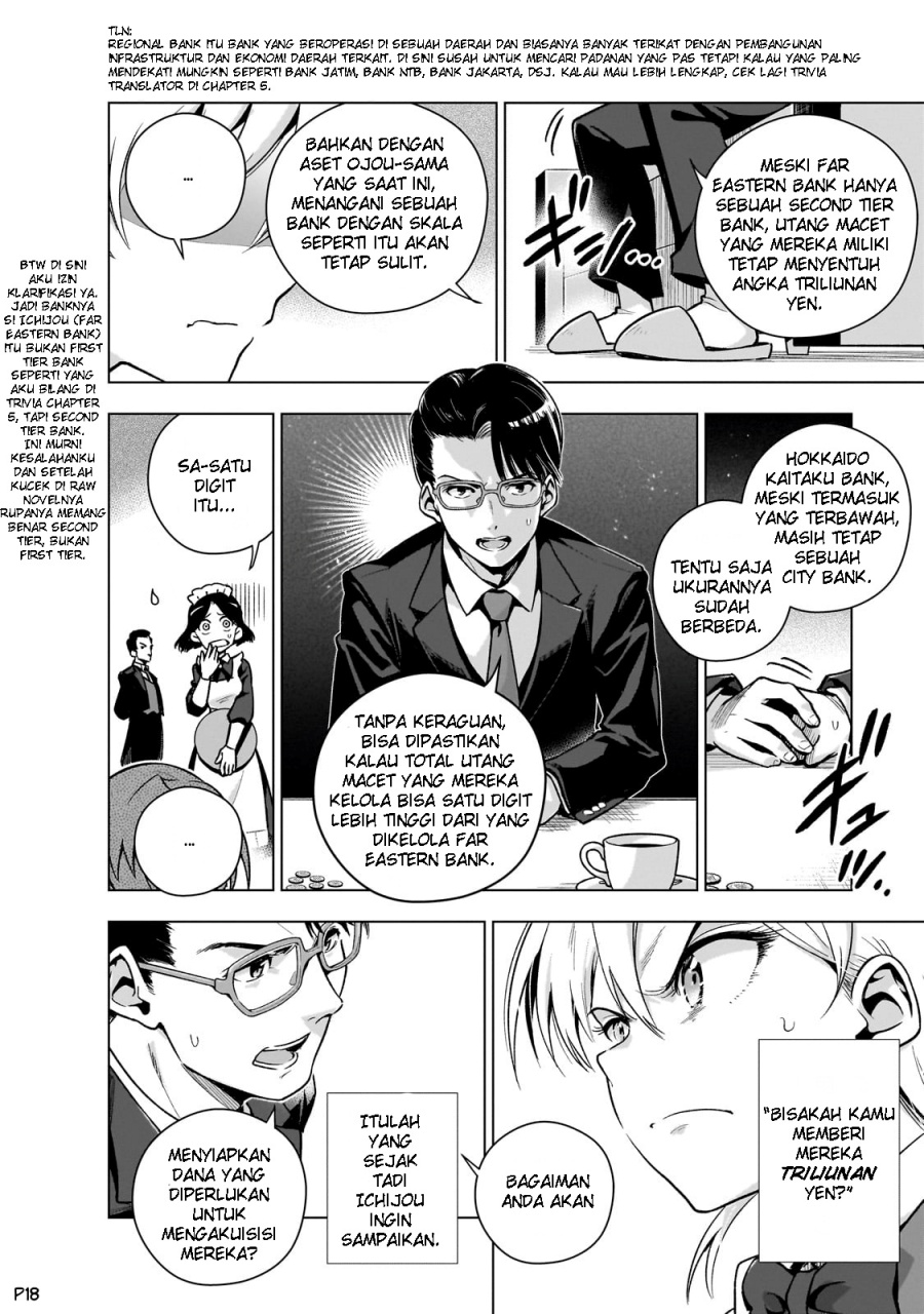 Gendai Shakai de Otome Game no Akuyaku Reijou wo suru no wa Chotto Taihen Chapter 08 Gambar 20