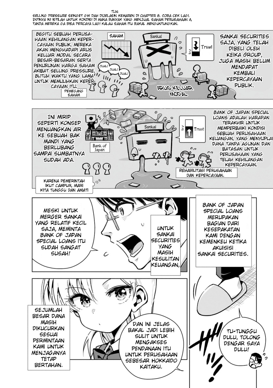 Gendai Shakai de Otome Game no Akuyaku Reijou wo suru no wa Chotto Taihen Chapter 09 Gambar 6