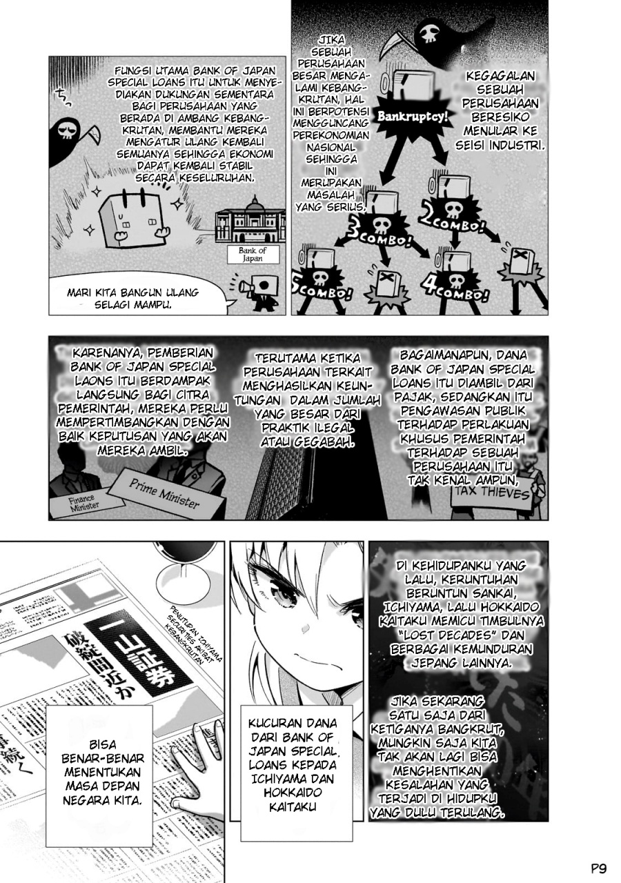 Gendai Shakai de Otome Game no Akuyaku Reijou wo suru no wa Chotto Taihen Chapter 09 Gambar 11